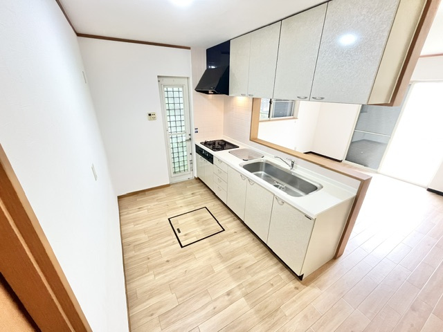 錦織南戸建のキッチン