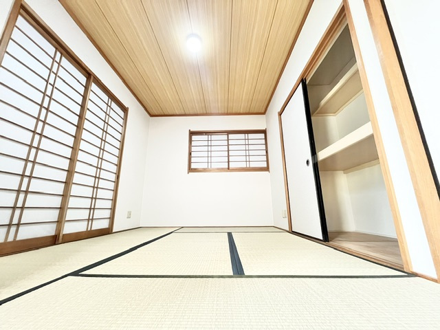 錦織南戸建の和室