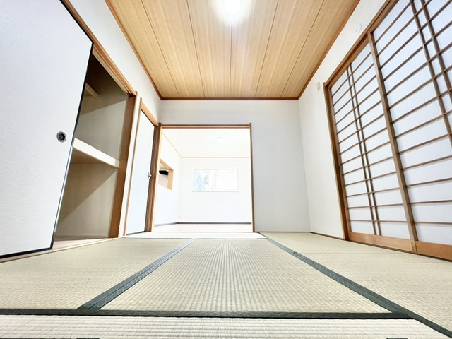 錦織南戸建の和室