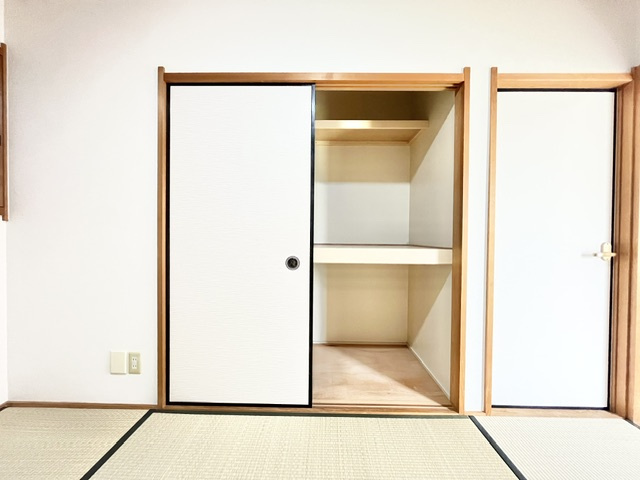 錦織南戸建の収納