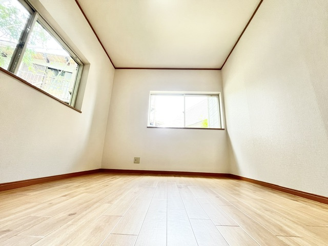 錦織南戸建の寝室
