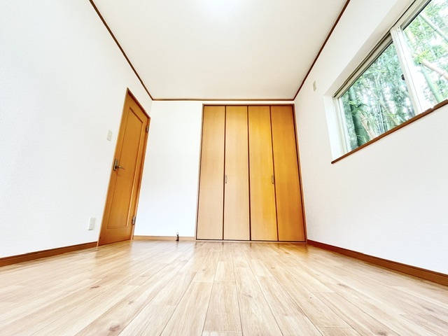 錦織南戸建の洋室