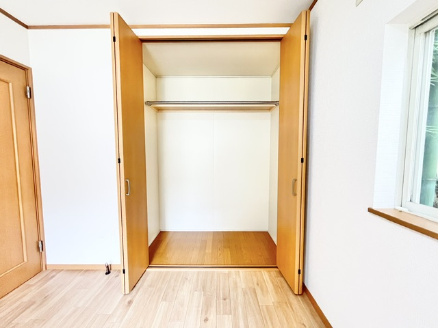 錦織南戸建の収納