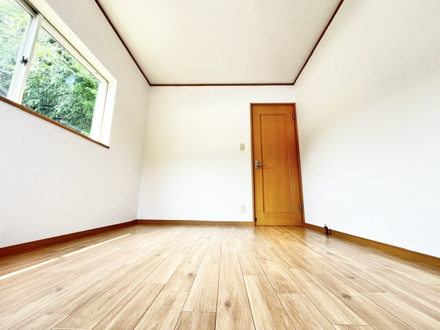 錦織南戸建の洋室