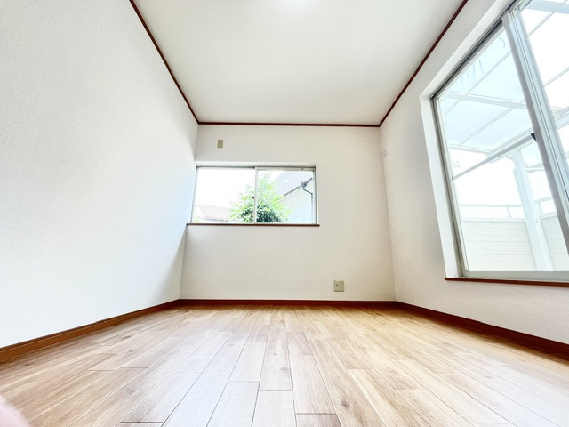 錦織南戸建の洋室