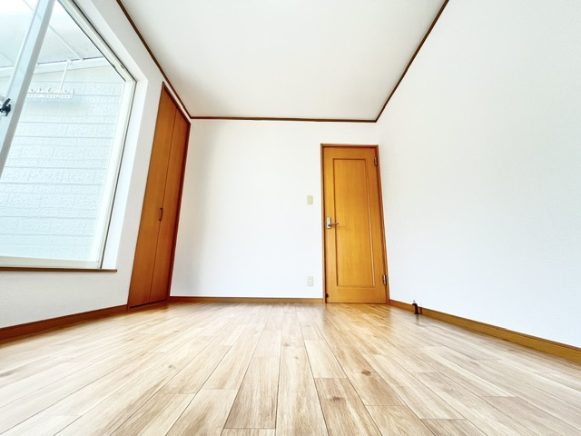 錦織南戸建の洋室