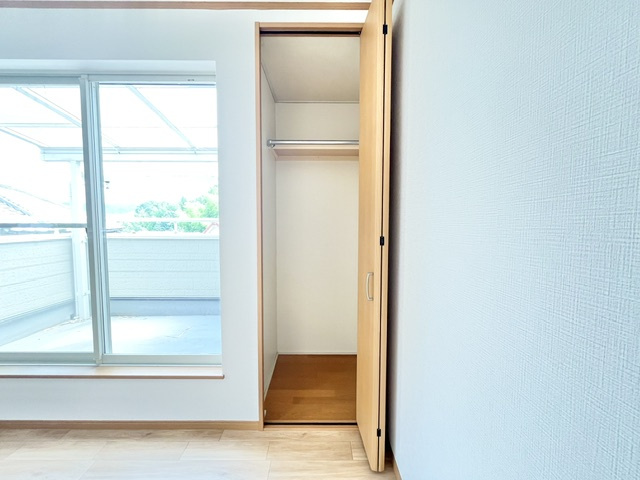 錦織南戸建の収納