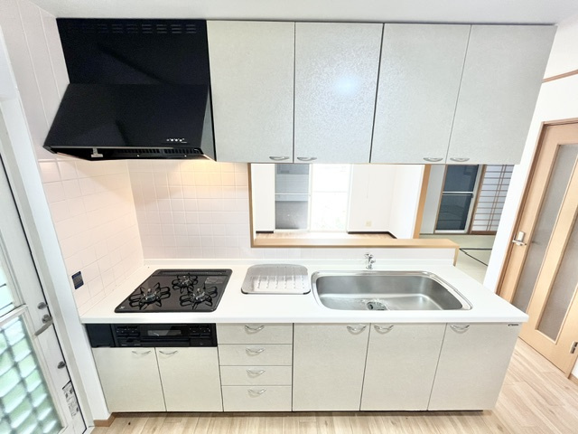 錦織南戸建のキッチン