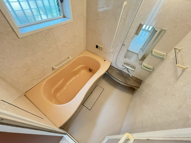錦織南戸建の浴室