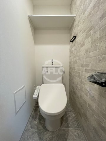 ファーストフィオーレ谷町六丁目フェリシアのトイレ|ファーストフィオーレ谷町六丁目フェリシア　温水洗浄便座
