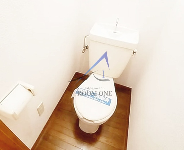 第２シンコウハイツのトイレ|トイレです。