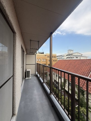 【バルコニー】山本マンション