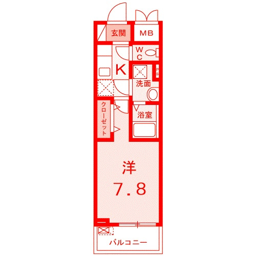 スアヴィス横須賀中央の間取り|築一年の充実設備マンション