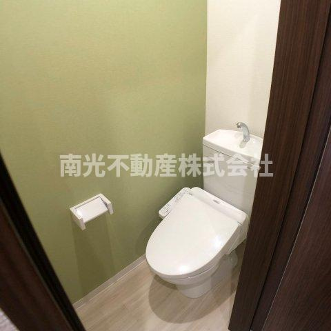 ブラウンシュガーレジデンスのトイレ