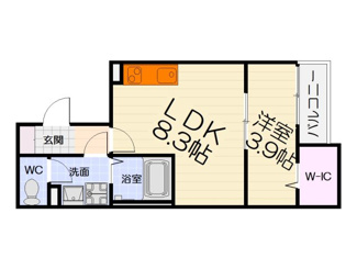 【間取り】 | F+style西取石5号館