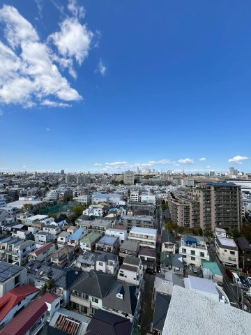 レジディア池尻大橋の展望