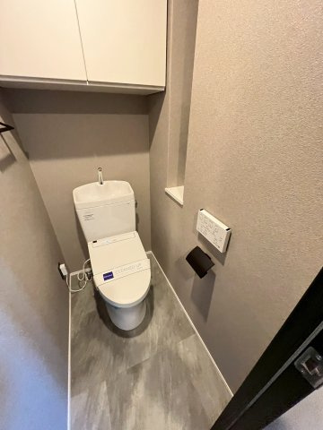 レジディア池尻大橋のトイレ
