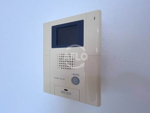ルフランソレイユのセキュリティ|ルフランソレイユ　TVモニター付きインターホン