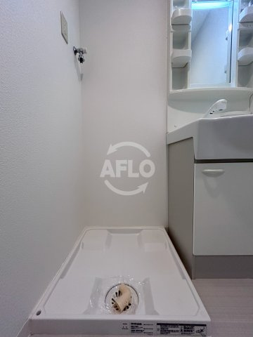 ルフランソレイユの設備|ルフランソレイユ　洗濯機置き場