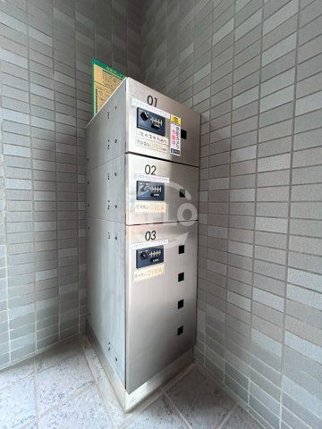 ルフランソレイユのその他共用部分|ルフランソレイユ　宅配ボックス