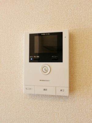 【セキュリティ】 | コンフォールコートⅡ | モニター付きインターホン