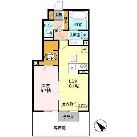 【間取り】 | コンフォールコートⅡ