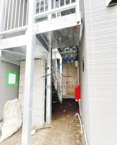 プレナ蒲田のその他共用部分|共用通路です。