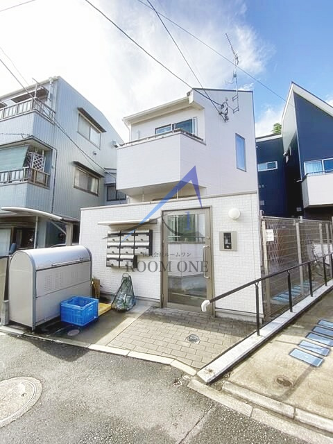 ウエストハイム上板橋の外観|外観です。