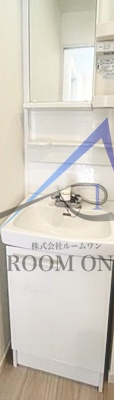 ウエストハイム上板橋の洗面所|洗面台です。
