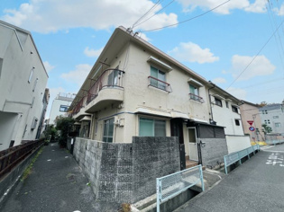 樋之池町貸家の外観