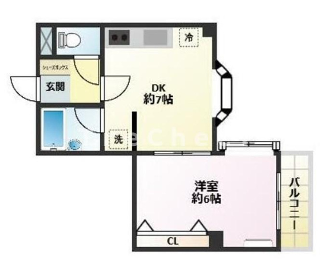【間取り】 | グレースヒル上高田
