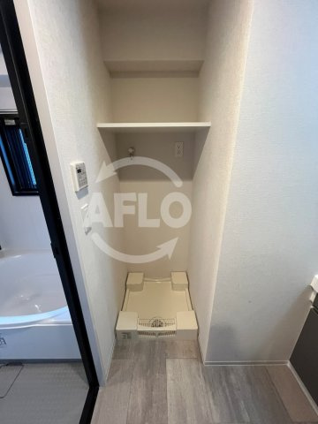 CREATIF堂島の設備|クレストコート堂島　洗濯機置き場