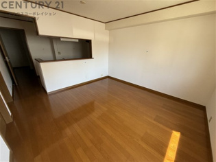 ２面採光の明るいお部屋です。