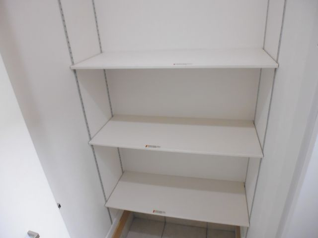 レグルス新明の収納
