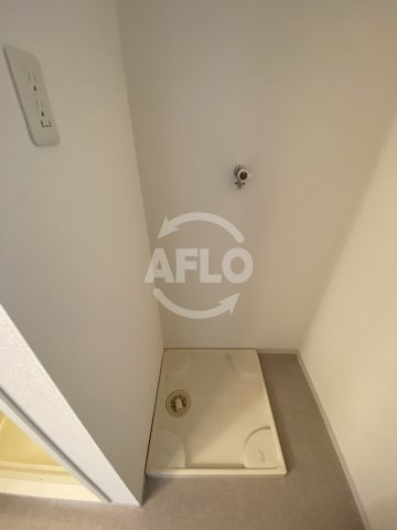 ロイヤルメゾン西天満の設備|ロイヤルメゾン西天満　室内洗濯パン