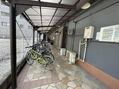 【その他共用部分】 | リノスタイル西明石 | 駐輪場