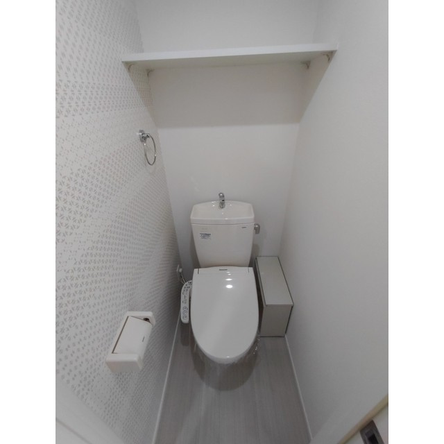 Stage　高田馬場のトイレ|落ち着いたトイレです