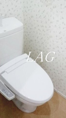 【トイレ】 | シャーロット柏 | トイレです。