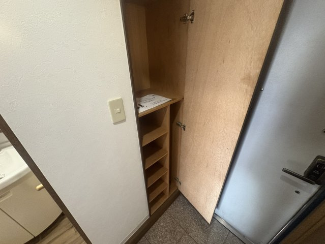 ビートルズフォレストの収納