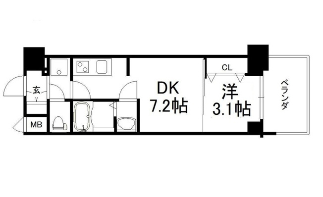 【間取り】 | アドバンス神戸レイソレ