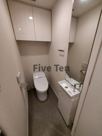 ＥＶＥＲＴＯＷ　ＣＨＯＪＡＭＡＲＵのトイレ