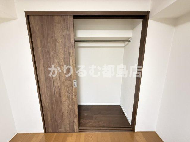 メゾングランデの収納