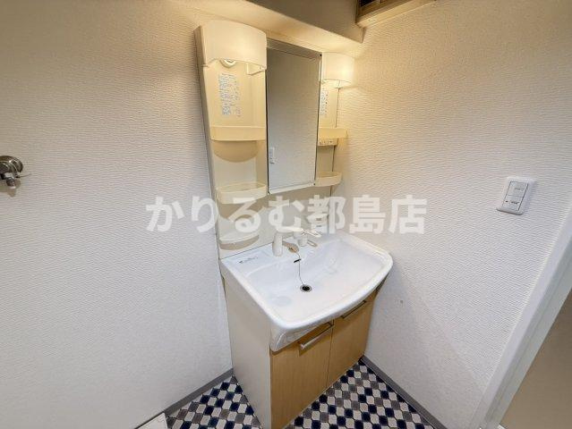 メゾングランデの洗面所