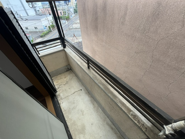 中野町戸建のバルコニー