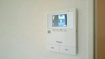 【セキュリティ】 | クレアージュ | ※同物件、同タイプのお部屋です