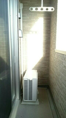 【バルコニー】 | クレアージュ | ※同物件、同タイプのお部屋です