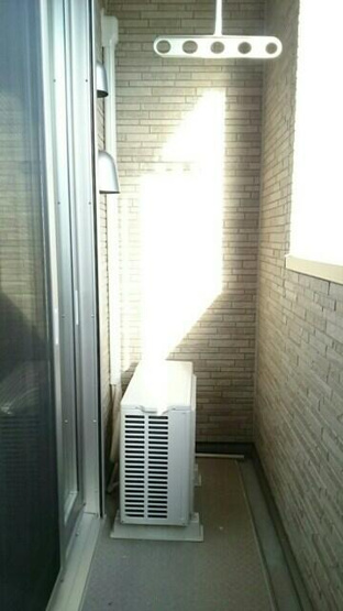 【バルコニー】 | クレアージュ | ※同物件、同タイプのお部屋です