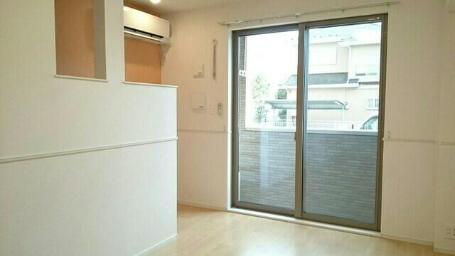 【居間・リビング】 | クレアージュ | ※同物件、同タイプのお部屋です