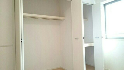 【収納】 | クレアージュ | ※同物件・同タイプの写真です
