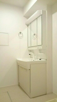 【独立洗面台】 | クレアージュ | ※同物件・同タイプの写真です